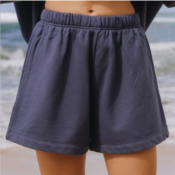 Daily Drills Navy Sweat Shorts Size XS/S - Picture 3 of 11